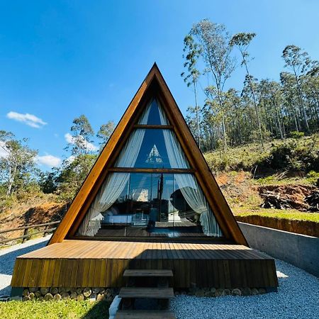 Chale Amanhecer Serra Do Rio Do Rastro Lauro Muller Exteriér fotografie