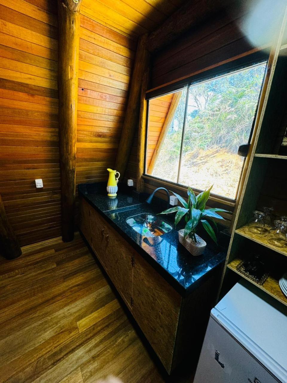 Chale Amanhecer Serra Do Rio Do Rastro Lauro Muller Exteriér fotografie